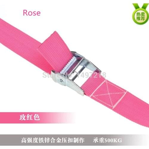 New arrival 2pcs/lot 5cm*4.5M 500KG transportation ratchet tie down cargo lashing cargo belt ratchet strap Free Shipping