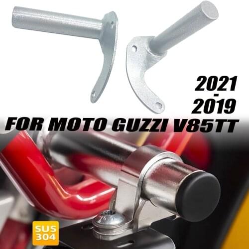 New Motorcycle Accessories For MOTO GUZZI V85TT Spotlight Fixing Bracket Fog Lamp Bracket V85tt 2019 2020 2021 v85tt