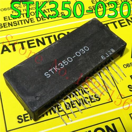 New&original STK350-030 2-channel AF Voltage Amplifier (80 to 90W/channel supported)