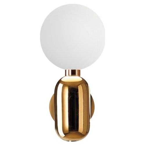 Postmodern creative living room TV wall art wall lamp hotel bedside bedroom restaurant designer glass ball wall lamp