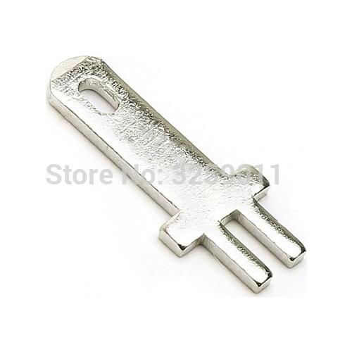 5000PCS DJ61 2.8mm Series Wire Connector Crimp Electric Lighting use for Automotive Cars With Joints Copper Junction Terminal