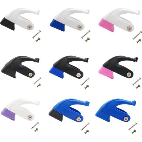 Roller Skate Brakes Inline Skates Brakes Block Non-Slip Roller Stopper with Installation Screws