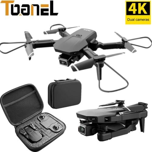 Mini Folding Aircraft S68 RC Drone With Camera 4K HD Dual-lens Remote control Quadcopter 50x Zoom Height Keep Dron RC Helicopter