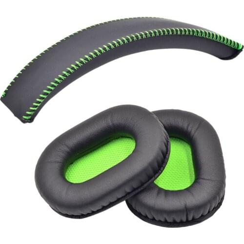 Earphone Ear Pads Earpads Sponge Soft Foam Cushion Replacement For RAZER BlackShark Stereo Gaming Headphones Headset G99B