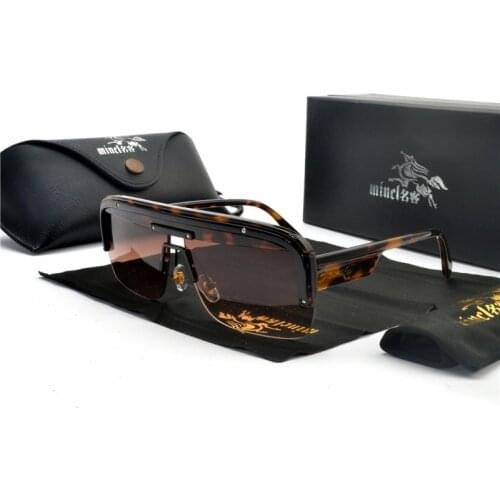 Oversized Women Gradient Sunglasses New Luxulry Brand Crystal Prom Rimless Square Female Sun Glasses Shades NX