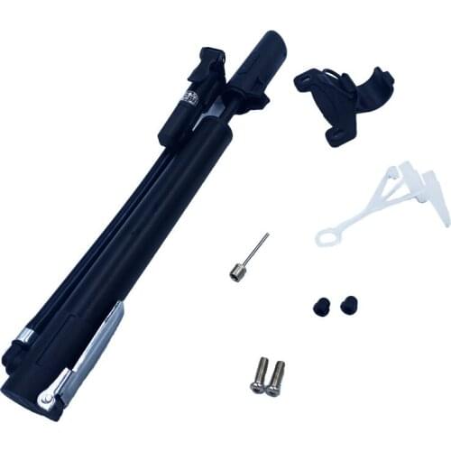 Mini Bicycle Pump Bicycle Accessories Cycling Plastic pump Bicycle Air Pump Ball Basketball Tyre Soccer Bike Inflator