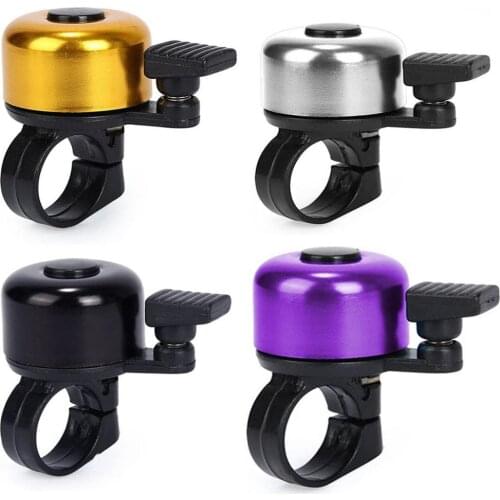 Bicycle Bell Alloy Mountain Road Bike Horn Sound Alarm Safe Riding Handlebar Metal Ring Bicycle Accessories
