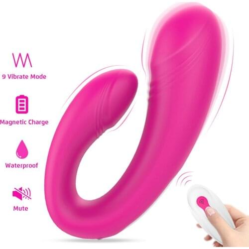 Couples Vibrator Sex Toys for Adults Woman Remote Control Vagina G Spot Massager Clitoris Stimulator Female Masturbator