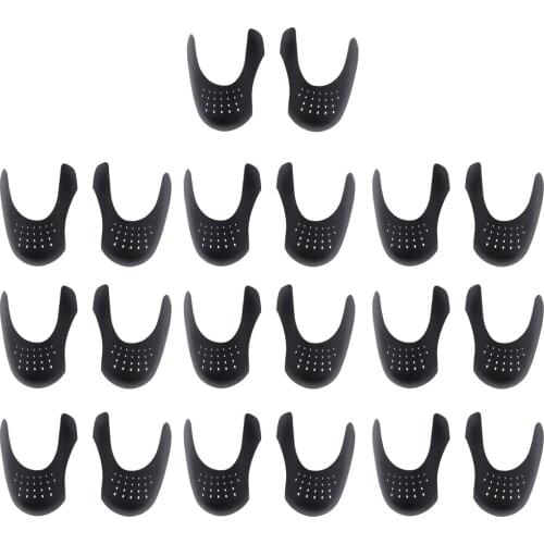 "10 Pair Shoe Shield for Sneaker Anti Crease Toe Caps Shoe Stretcher Expander Shaper Support Sport Shoes Wrinkled Protector"