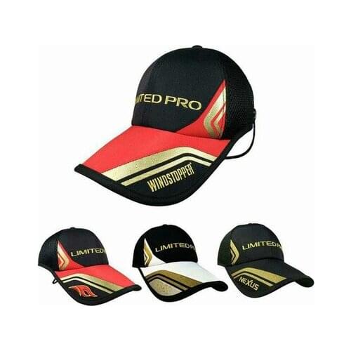 2021 Hot Sell New Men Fishing Sunscreen Caps Outdoor Gamakatsu Shimano Fishing Hats Solid Breathable Cotton Fishing Hat