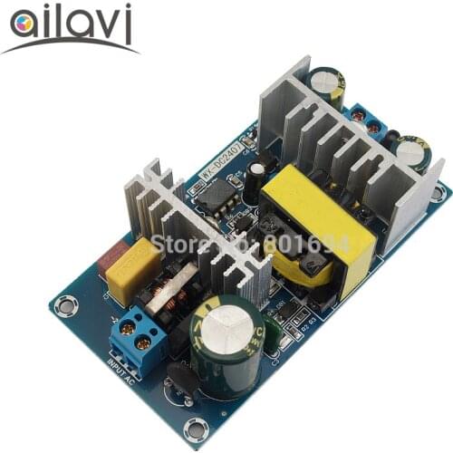 24V3A switching power supply board 24V70W isolated power supply module AC110~245V DC built-in module 110/220 to 24