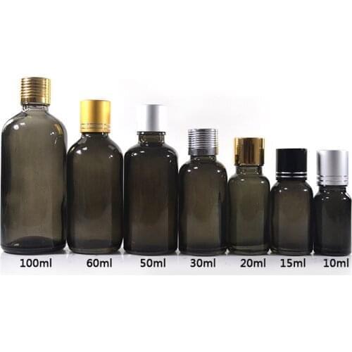 300pcs*100mlEmpty Luxury Matte White Jade Essentail Oil Bottle with Bamboo Dropper Cap +2000pcs Glue plastic bottles twist lids