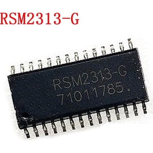 5pcs/lot RSM2313-G CSC2313F Stereo Sound Processor New Original CSC2313