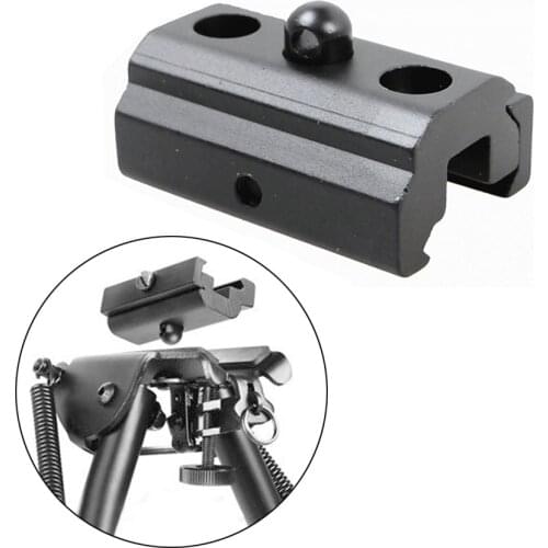 Airsoft hunting M4 AR15 gun Accessories Tactical Quick Detach Rifle Bipod Sling Swivel Stud Adapter Mount 20mm picatinny rail
