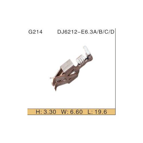 6.3 car fuse Holder terminal Connectors,6.3mm Fuse box terminals