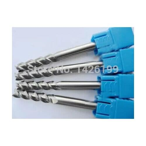 Free Shipping 8.0mm Long End Mill 8.0*D8*35*100L 3 Flutes Aluminum Carbide End mills,Carbide CNC End mill Router Bits,lathe tool