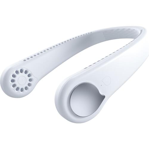 Portable Neck Fan USB Rechargeable Silent Wearable Fan Bladeless Personal Cooling Fan Suitable For Home Casual Shopping Camping