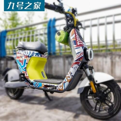 Whole Bike Stickers One Set for Ninebot C80604030 c Series