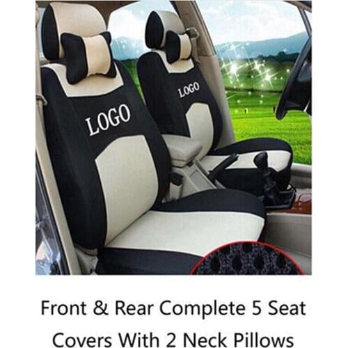 Car Seat Covers Front&Rear Complete 5 Seat For sale fit CHEVROLET ALERO,AVEO,EVADA,CAVALIR,CORVET,IMPALA,MALIBU,KALOS,LACETTI