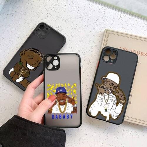 DaBaby Suge Rapper boy Phone Case For iphone 12 11 7 8 plus mini x xs xr pro max matte transparent cover