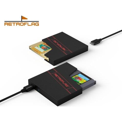 Retroflag NESPi 4 CASE Cartridge for NESPi 4 Case Raspberry Pi PC Laptop Android TV HD Player Cartridge Hard Drive Enclosure