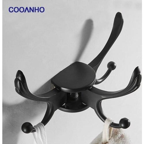COOANHO Bathroom Hooks