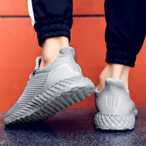 De sneaker mannen on Breathable for sale Men black 2020 fashion zapatos Sneakers lightweight mens slip leisure hombre sneakers