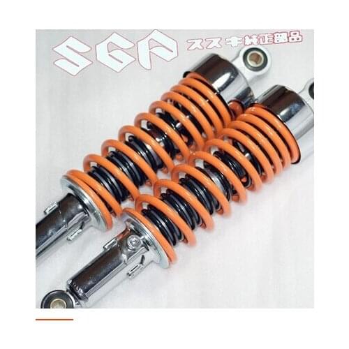 For Suzuki GN250 double reed after the built-in shock absorption of nitrogen