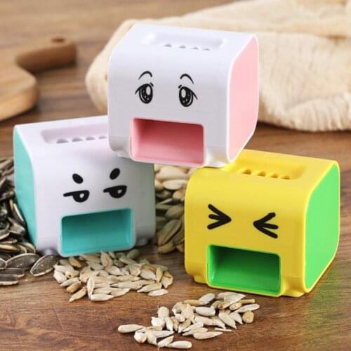 Electric Melon Seed Machine Household Automatic Seedshelling Machine Child Assist Electric Clean Seeds Holiday Gift Lazyartifact