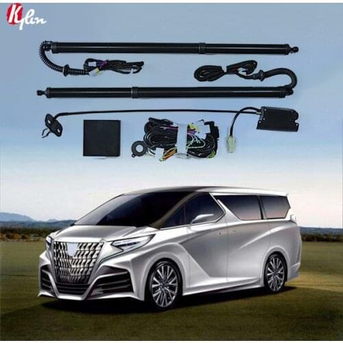 Electric Tailgate for TOYOTA ALPHARD (VELLFIRE) Auto Tailgate Car Rear Door Trunk Lifting Gate Leg Sensor car accessories