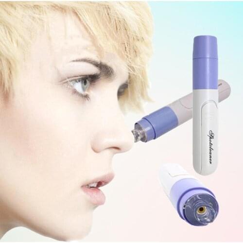 Mini Electric Facial Pore Cleanser Skin Cleaner Face Dirt Suck Up Vacuum Acne Pimple Tool Remover Blackhead Clean Massage tools