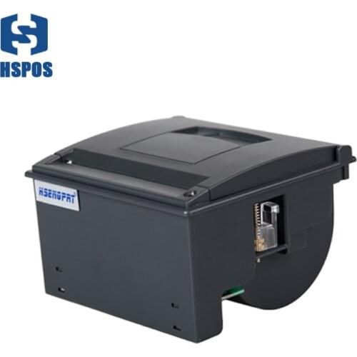HSPOS impresora thermal receipt printer 3 inch embedded panel printer ESC/POS for Self-service HSK34