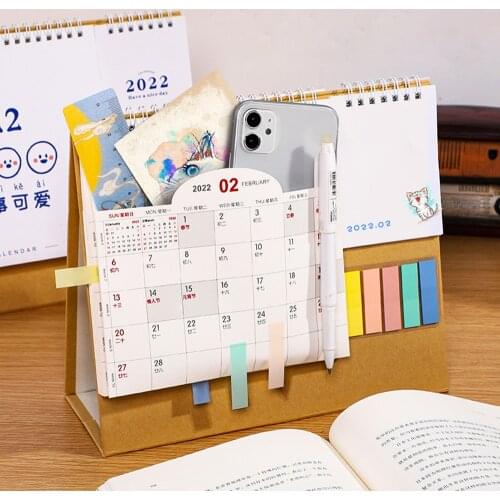 JESJELIU Table Calendars