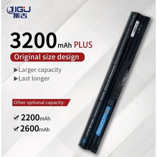 JIGU Laptop Battery FOR DELL INS14UD-1548S INS14UD-1748S INS14UD-2528S INS14UD-2528W INS14UD-1528B INS14UD-1528R INS14UD-1528S