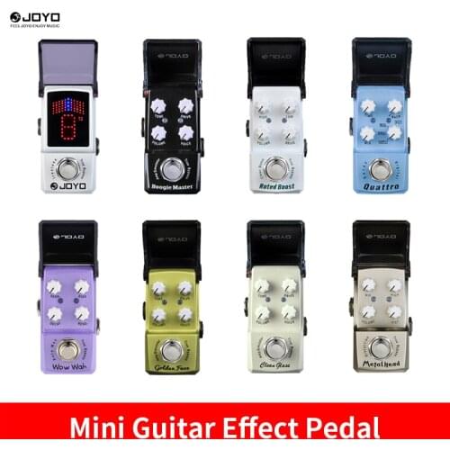 JOYO Ironman Guitar Effect Pedal JF-301 JF-307 JF308 JF309 JF-315 JF-318 JF-322 JF-326
