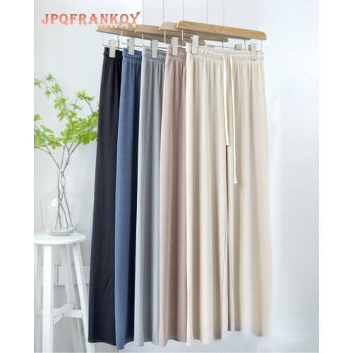 Женские трикотажные брюки JPQFrankoy China At AliExpress