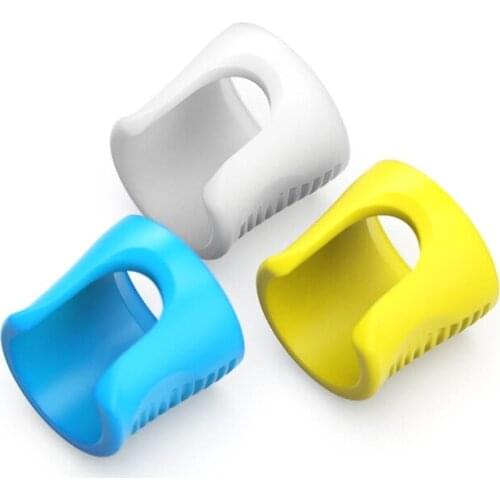 M4YA 60pcs/set Finger Ledge Silicone for Tattoo Cartridge Hold Firmly Finger Rest Combo Compatible with Cartridges