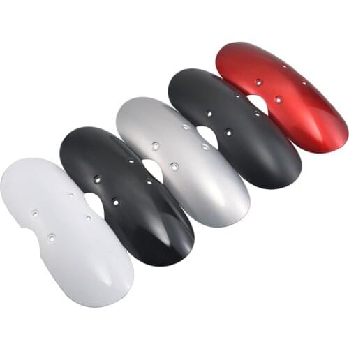 Motorcycle Short Front Fender Mask Motorbike Splash Mudguard Fairing Chopper Accessories For Triumph Bonneville Tiger T100 01-16