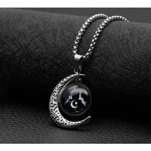 Fashion twelve constellation titanium steel personality student hanging jewelry couple wild street pendant hot sale