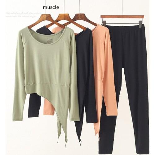 Fashion Womens Pajamas Set Casual Outer Wear Sleepwear Slim Long Sleeve Trousers Two Piece Pijamas Sexy Pyjama Femme Home Suit