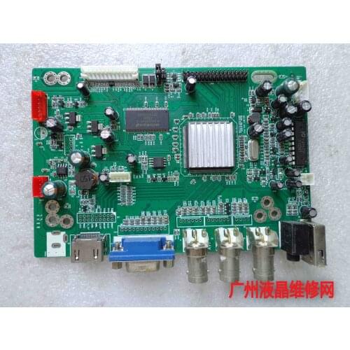 Monitoring BNC Import Motherboard JX-MST6M181-AV V1.3 Drive Plate Universal AV6M16-D