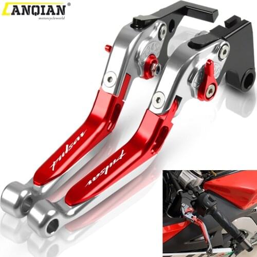 Motorcycle Folding Adjustable Clutch Brake Levers For BajajPulsarRS200 Bajaj Pulsar 200NS 2014 2015 2016 2017 2018 2019 2020