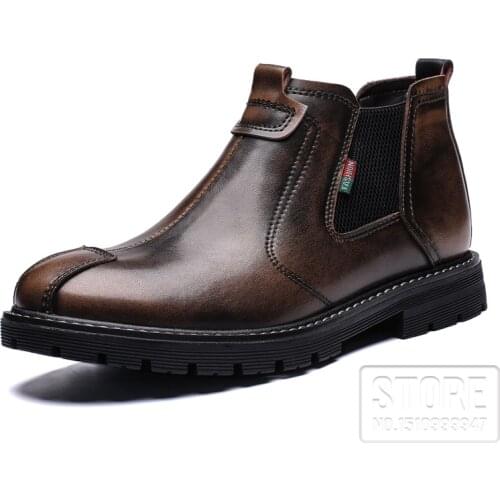 2019 motorcycle riding shoes mens waterproof boots four seasons anti-fall cross-country racing motorcycle travel cycling shoes