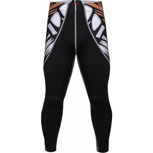 Men Compression Pant Legging Custom Print Men Legging