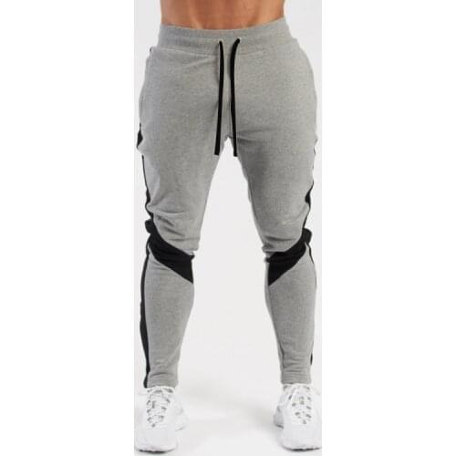 2020 New Tracksuit autumn Running Pants Gyms Fitness Training Jogger Sports Pant Brand Sportswear Male