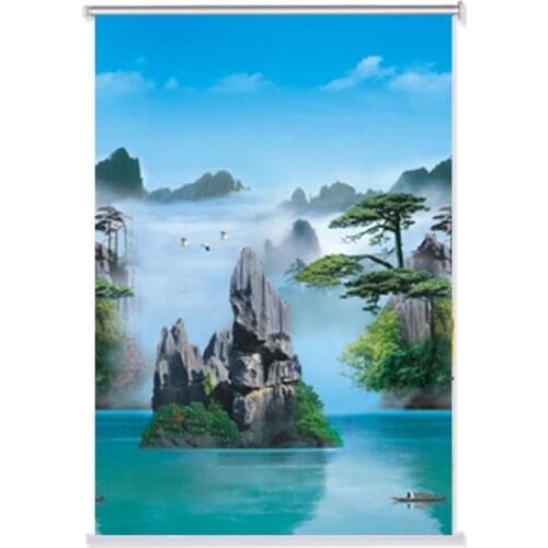 Enrouleur Occultant Fen Tre Enrollables Para Ventanas Habitacion Venetian Cortinas Persianas Estores Rolgordijnen Roller Blinds