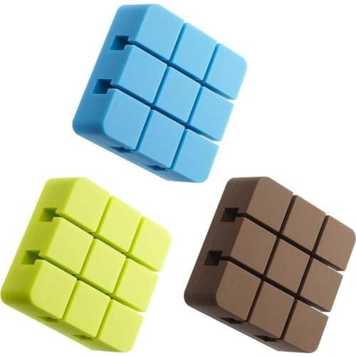 Cables Collection and Arrangement Multi-function Rectangle Wire Clip Organizer Cord Cable Manager for Office Home Drop Shipping