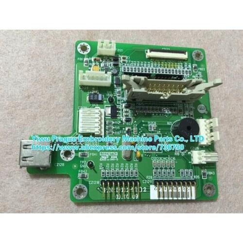 Genuine Dahao Control Panel board USB card P/N IF112 for China embroidery machine electronic spare parts store 736750