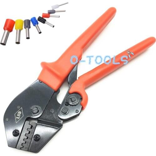Wire bootlace ferrule electrical crimping tool 0.5-6mm² crimper plier tools for cable end sleeves connector AP-06WFL
