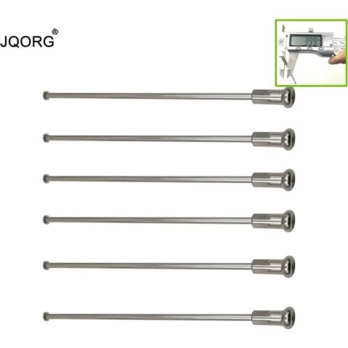 8 K 4.0 mm Straight Head Sliver Color Motorcycle Spokes With 304 Stainless Steel Material Nipples And 304 Stainless Steel Spokes